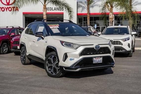 TOYOTA RAV4 PRIME 2021 JTMFB3FV7MD013559 image